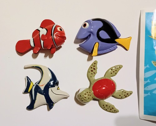 Set figurine disney pixar - disney,