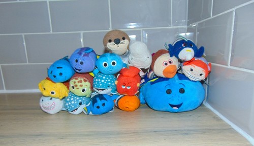 Pacchetto peluche disney tsum - peluche,