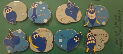 Set completo spille dory - set,