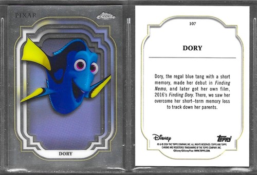 Topps chrome disney 2024 - topps, #107