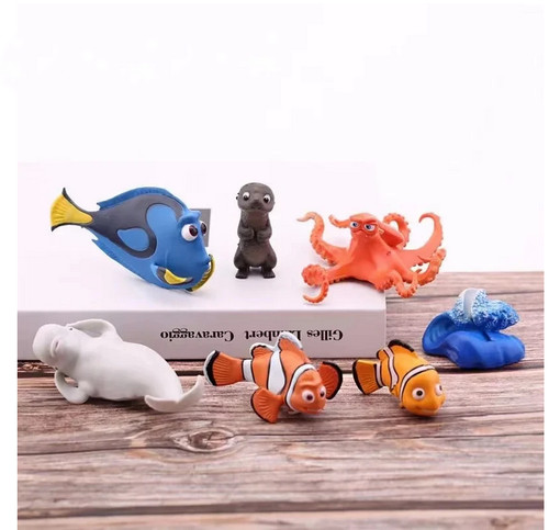 Pcs pvc nemo dory pesce - pcs,