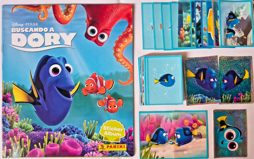 Album panini finding - panini, disy