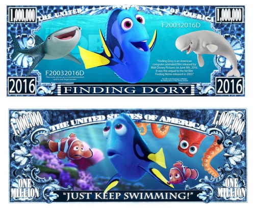 Dory billet million dollar - dory, !