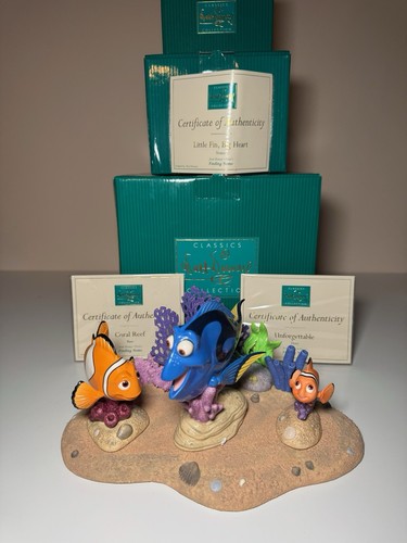 Wdcc finding nemo set 4 - finding,