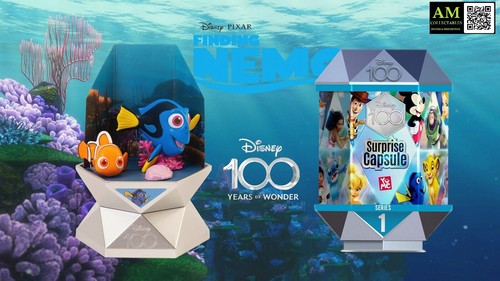 Capsula sorpresa disney 100 - disney, 100°