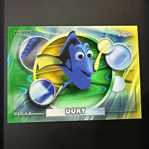 2025 topps chrome disney pixar - chrome,