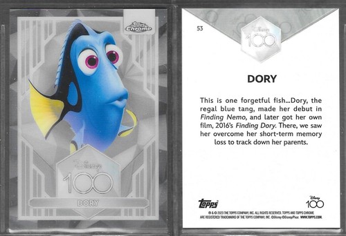 Topps chrome 2023 disney - chrome,