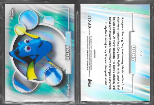 Topps chrome disney - disney, #90