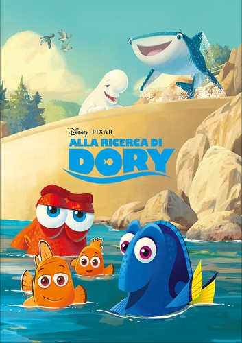 Cialda ricerca dory nemo - cialda,