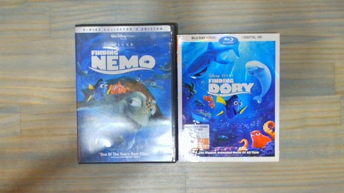 Finding nemo and - finding, dory