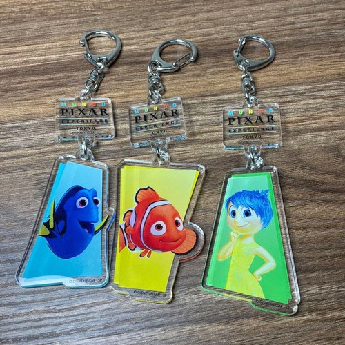 Pixar portachiavi acrilico - portachiavi,