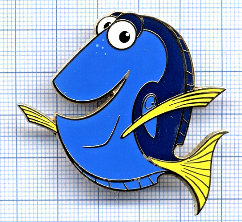 Spilla disney dlrp paris dory - disney,