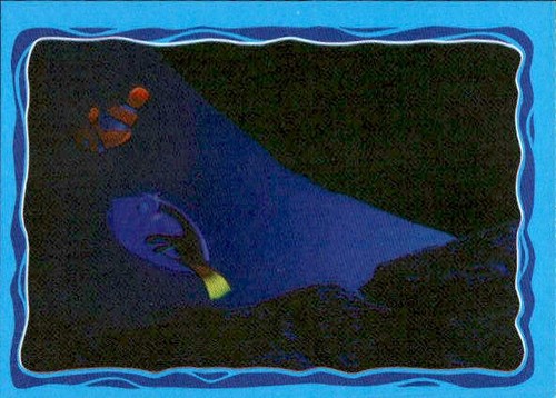 Figurina alla ricerca nemo - figurina,
