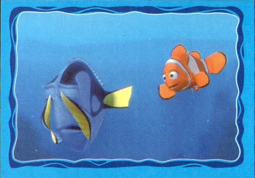 Figurina alla ricerca - di, nemo