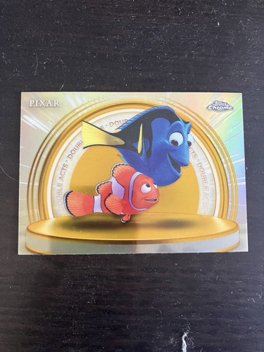 Topps chrome disney pixar - chrome,
