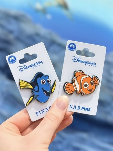 Lotto spine dory nemo - dory,