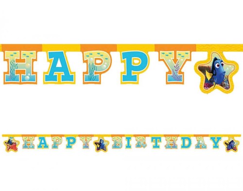 Festone compleanno finding - festone,