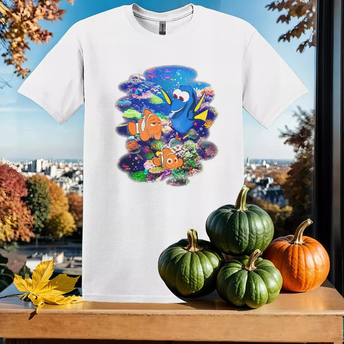 Shirt disney alla ricerca di - alla,