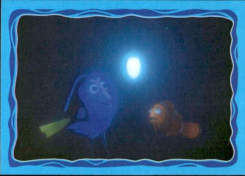 Figurina alla ricerca nemo - figurina,