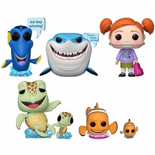 Funko pop pacchetto disney - pop!,