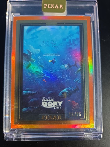 2025 topps pixar gold finding - 2025,