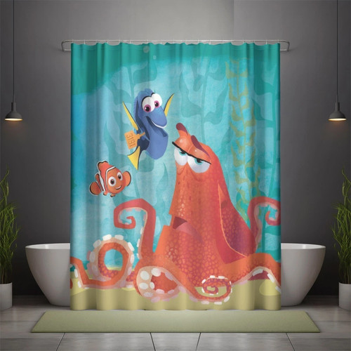 Tenda doccia finding dory - doccia,