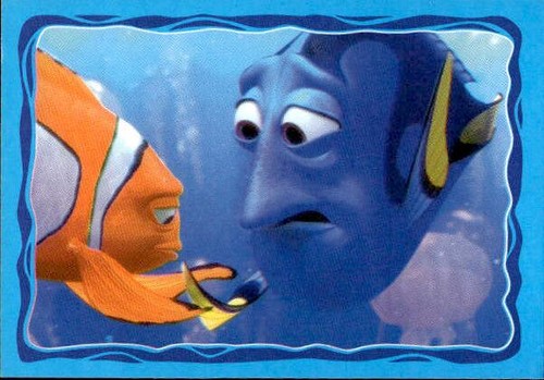 Figurina alla ricerca - figurina, nemo