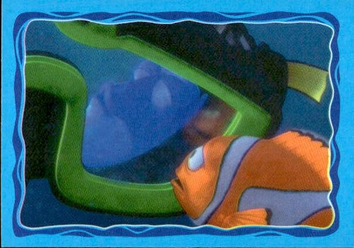 Figurina alla ricerca nemo - alla,