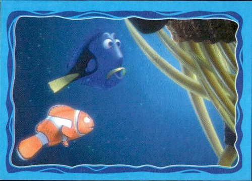 Figurina alla ricerca nemo - figurina, di