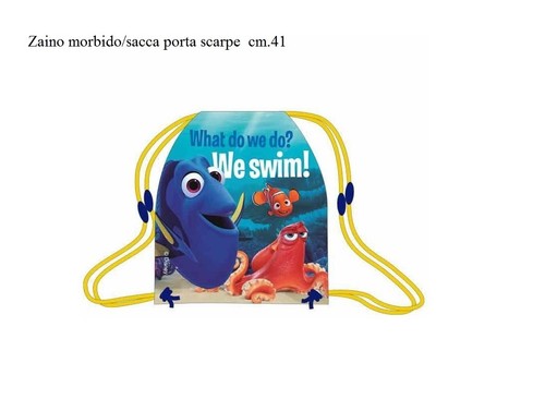 Nemo dory sacca portascarpe - nemo,