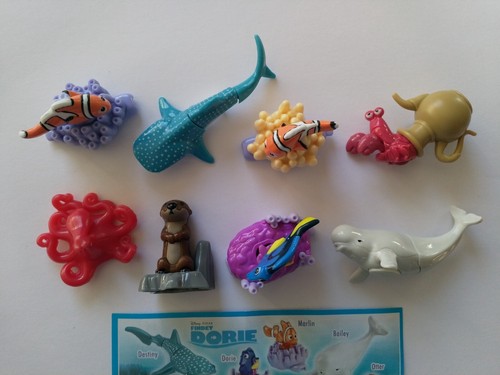Set figurine sorpresa disney - set,