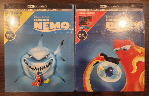 Finding nemo steelbook - finding,