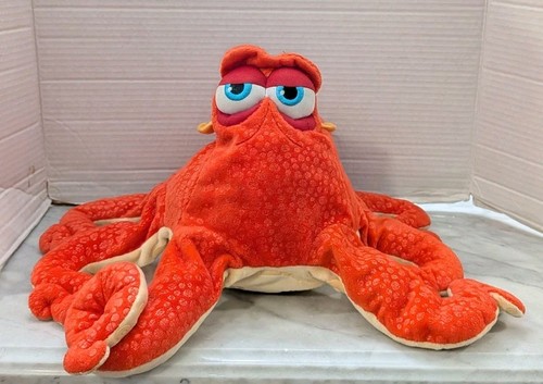 Hank the octopus peluche - octopus,