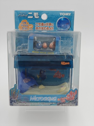 Rare tomy microaqua aquarium - rare,