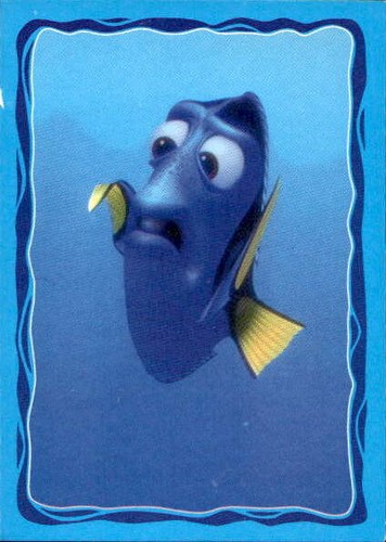Figurina alla ricerca nemo - figurina,