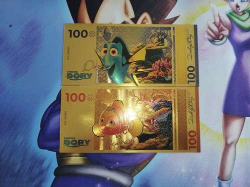 Lot billet nemo finding dory - finding,